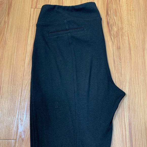 Kit and Ace York Black Stretch High Rise Pants - Picture 8 of 13